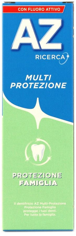 AZ DENTIFRICIO 75ML MULTI PROTEZIONE PROTEZIONE FAMIGLIA