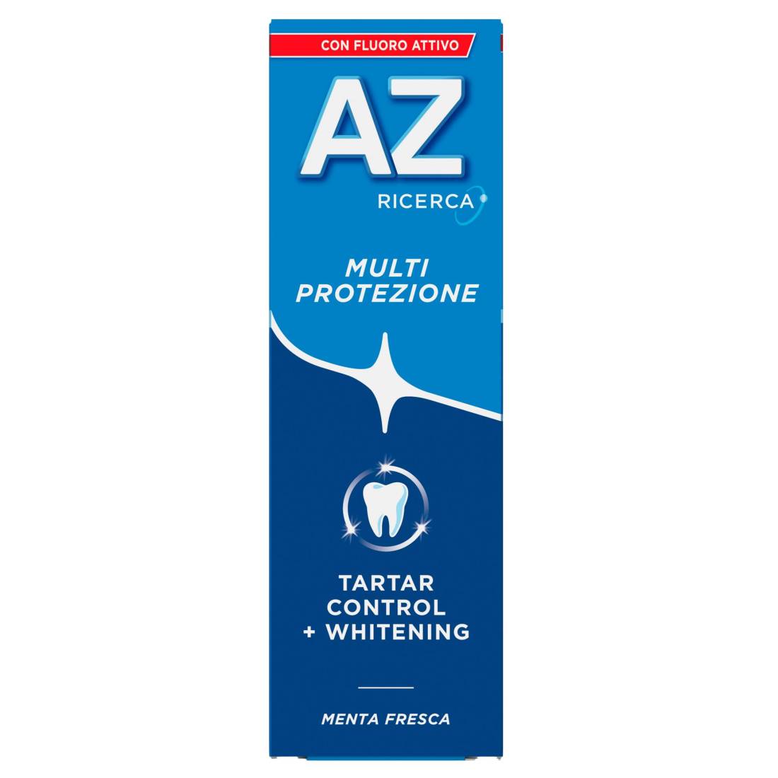 AZ DENTIFRICIO 75ML MULTI PROTEZIONE TARTAR CONTROL + WHITENING