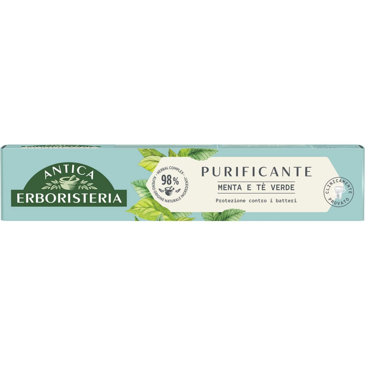 ANTICA ERBORISTERIA DENTIFRICIO 75ML PURIFICANTE MENTA E TE' VERDE