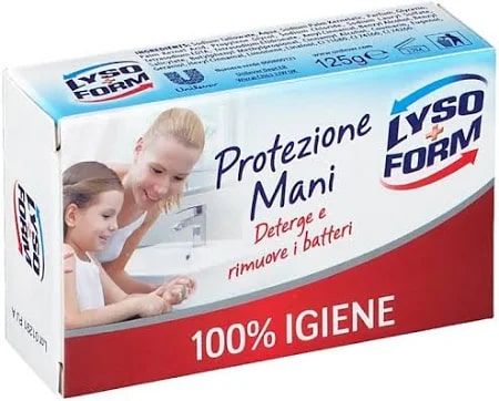 LYSOFORM SAPONE 125GR PROTEZIONE MANI