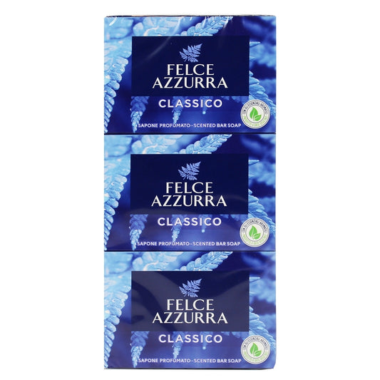FELCE AZZURRA SAPONE 3X100G CLASSICO