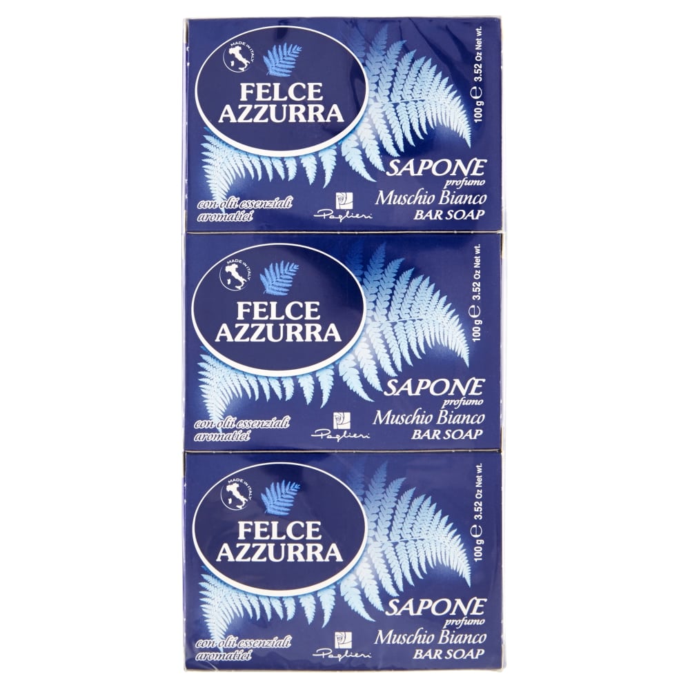 FELCE AZZURRA SAPONE 3X100G MUSCHIO BIANCO