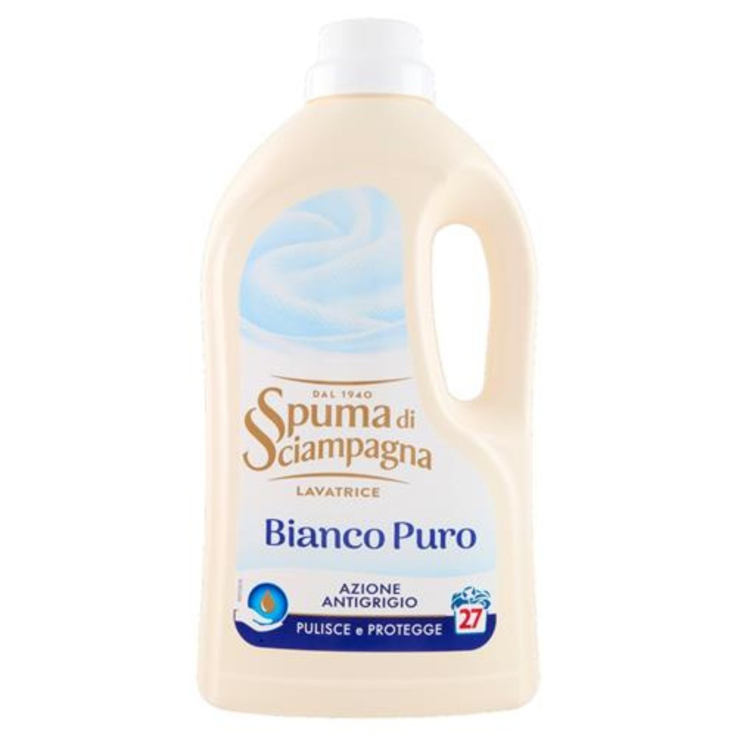SPUMA DI SCIAMPAGNA LAVATRICE LIQUIDO 1,215L 27LAV. BIANCO PURO
