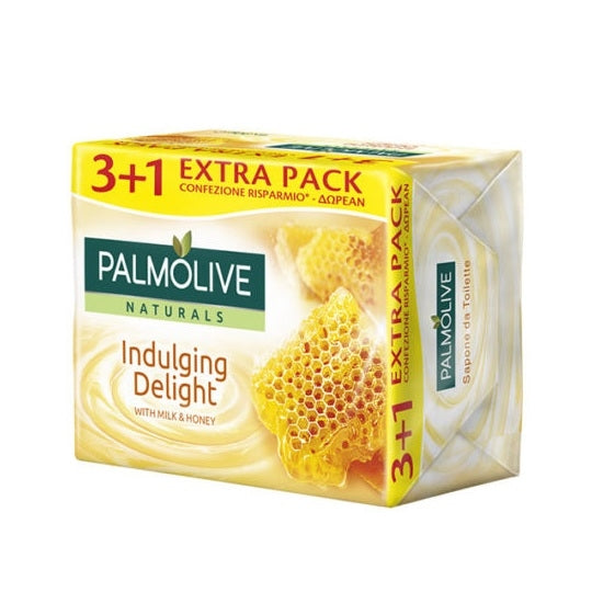 PALMOLIVE SAPONE 3+1 X90G LATTE E MIELE