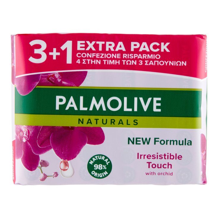 PALMOLIVE SAPONE 3+1 X90G ORCHIDEA IRRESISTIBLE TOUCH