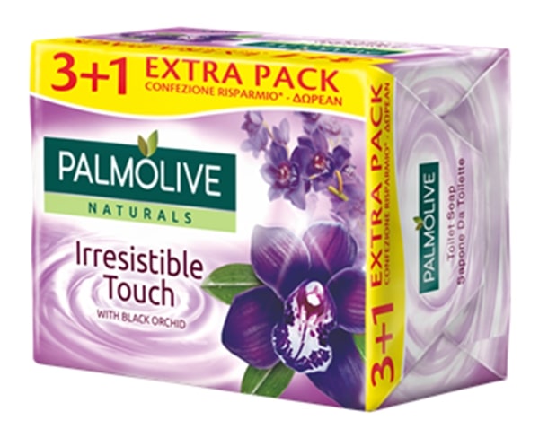 PALMOLIVE SAPONE 3+1 X90G BLACK ORCHIDEA