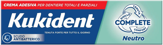 KUKIDENT CREMA ADESIVA 35G COMPLETE GUSTO NEUTRO