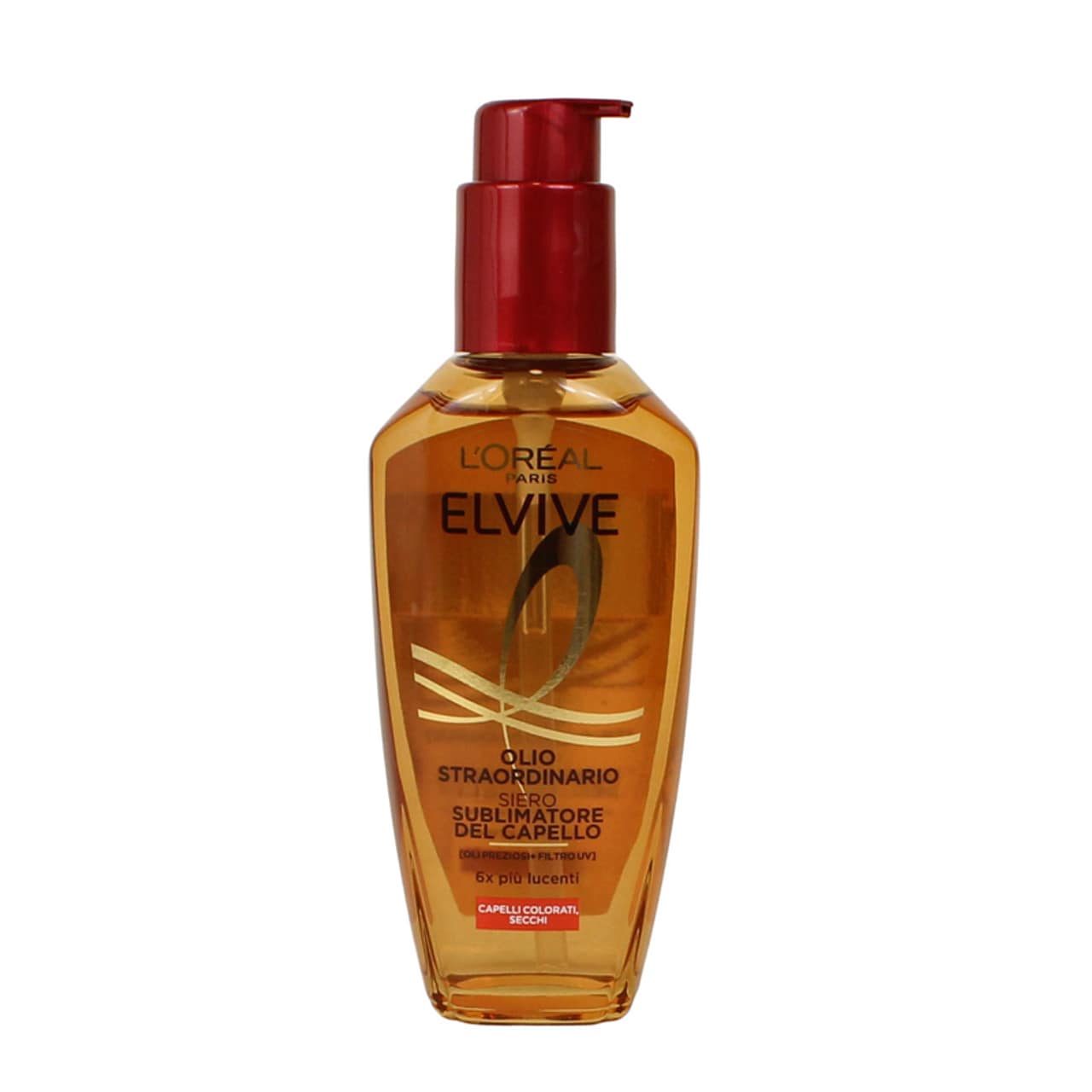 L'OREAL ELVIVE OLIO STRAORDINARIO 100ML SIERO SUBLIMATORE DEL CAPELLO CAPELLI COLORATI,SECCHI