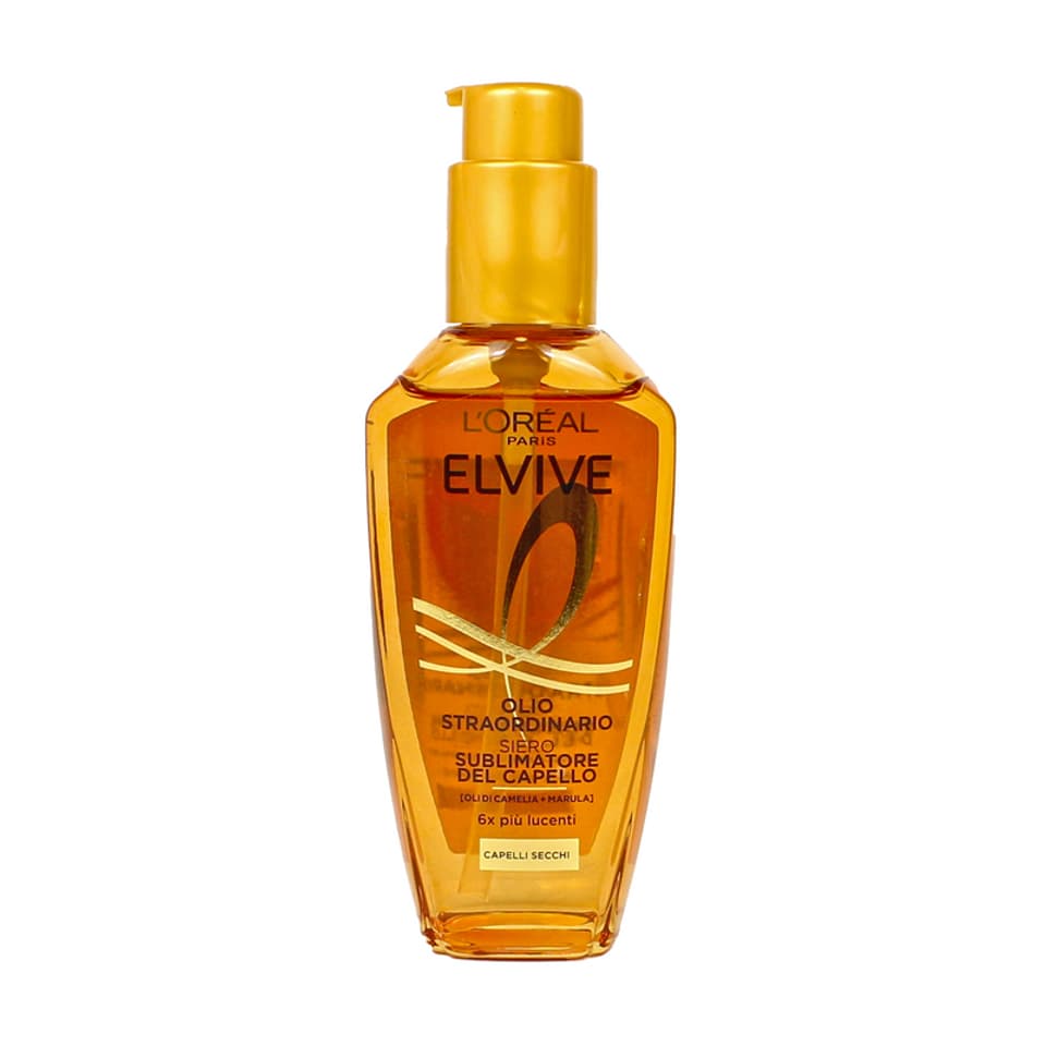 L'OREAL ELVIVE OLIO STRAORDINARIO 100ML SIERO SUBLIMATORE DEL CAPELLO CAPELLI SECCHI