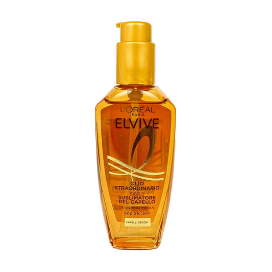 L'OREAL ELVIVE OLIO STRAORDINARIO 100ML SIERO SUBLIMATORE DEL CAPELLO CAPELLI SECCHI