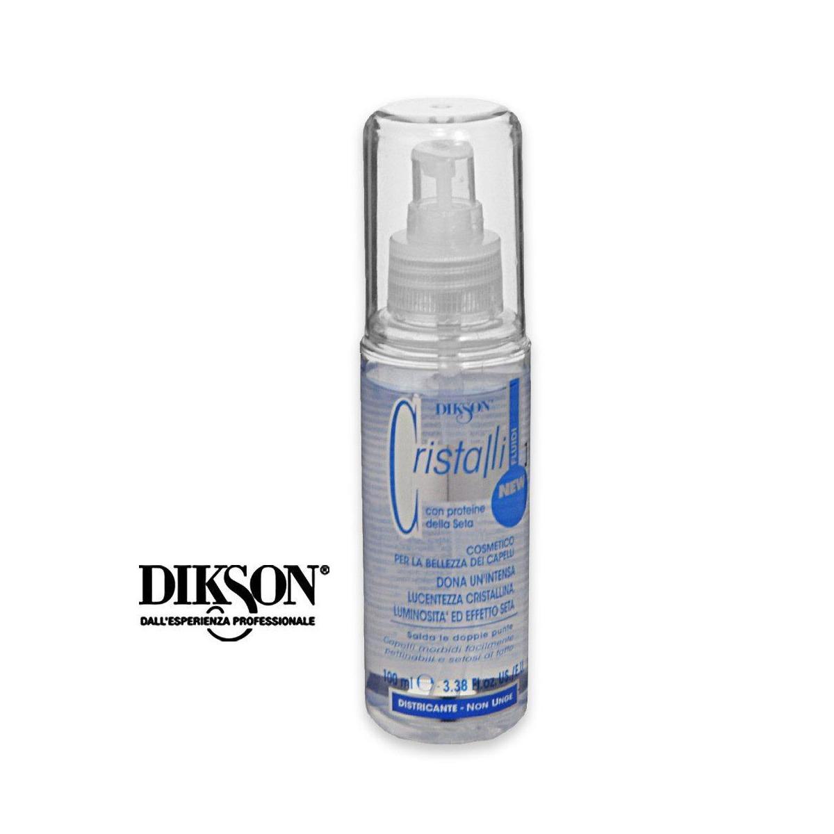DIKSON CRISTALLI FLUIDI 100ML CON PROTEINE DELLA SETA