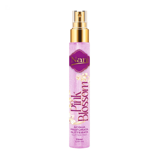 NANI' ACQUA PROFUMATA GLITTERATA 75ML PINK BLOSSOM