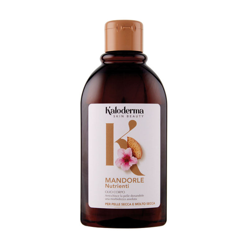 KALODERMA OLIO CORPO 300ML MANDORLE NUTRIENTI PELLE SECCA E MOLTO SECCA