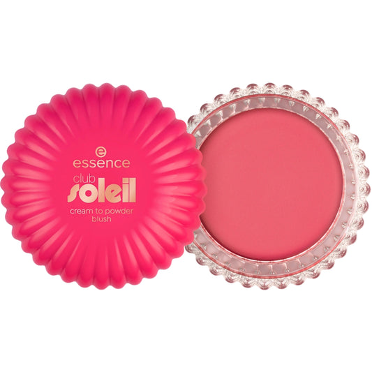 ESSENCE CLUB SOLEIL BLUSH CREMA-POLVERE 01 GUAVA SUNSET