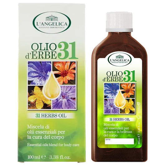 L'ANGELICA OLIO D'ERBE 31 100ML