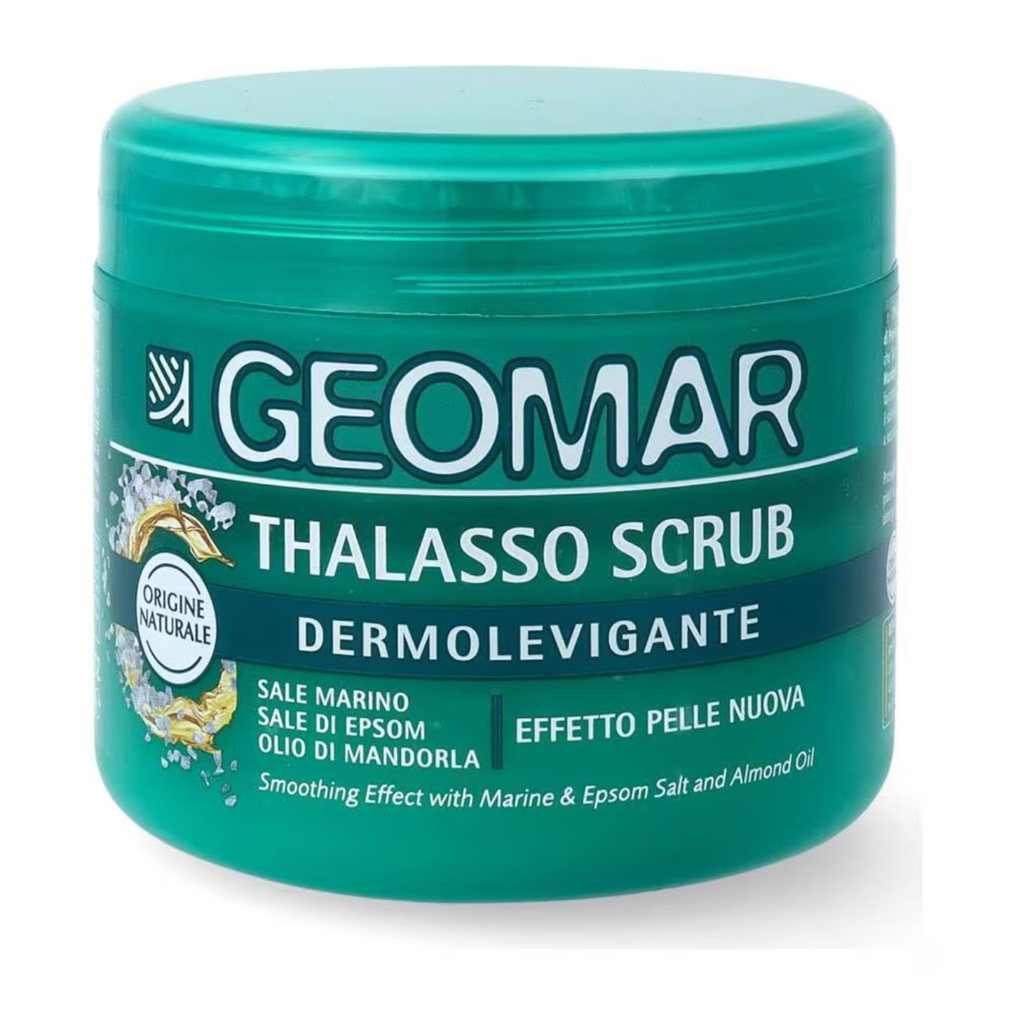 GEOMAR THALASSO SCRUB 600G DERMOLEVIGANTE