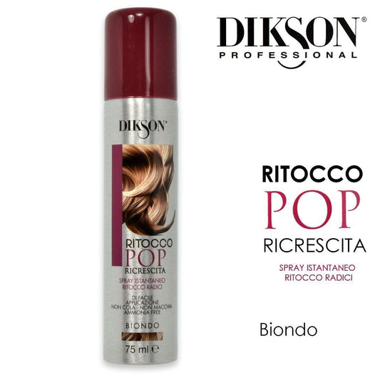 DIKSON POP RITOCCO POP RICRESCITA 75ML BIONDO
