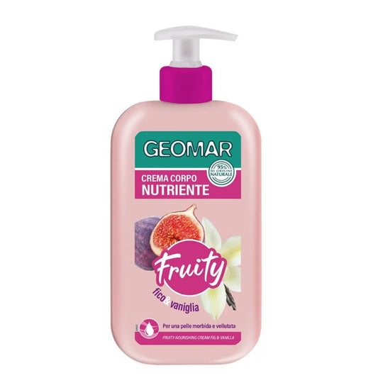 GEOMAR CREMA CORPO NUTRIENTE 500ML FRUITY FICO&VANIGLIA