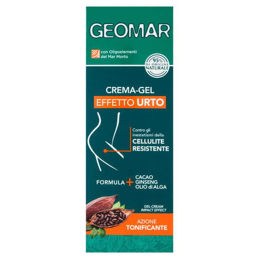 GEOMAR CREMA-GEL EFFETTO URTO CELLULITE RESISTENTE 200ML AZIONE TONIFICANTE