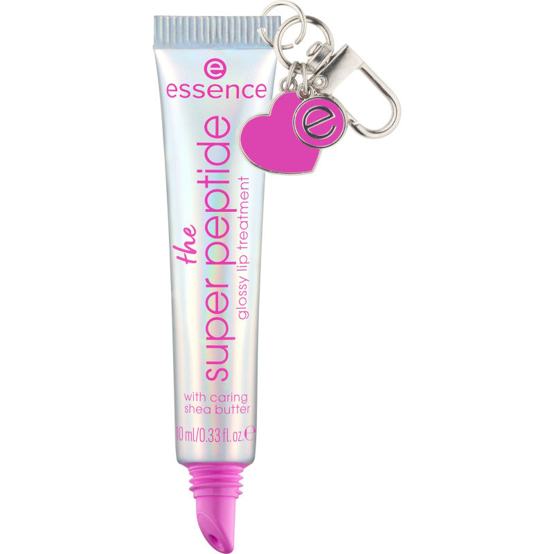 ESSENCE THE SUPER PEPTIDE GLOSSY LIP TREATMENT 05 HOLOMAZING!