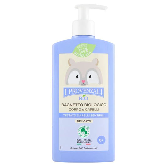 I PROVENZALI BIO BAGNETTO BIOLOGICO CORPO E CAPELLI 400ML DELICATO 0+
