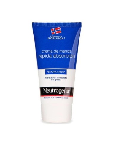 NEUTROGENA CREMA MANI RAPIDO ASSORBIMENTO 75ML