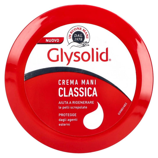 GLYSOLID CREMA MANI VASO 75ML CLASSICA