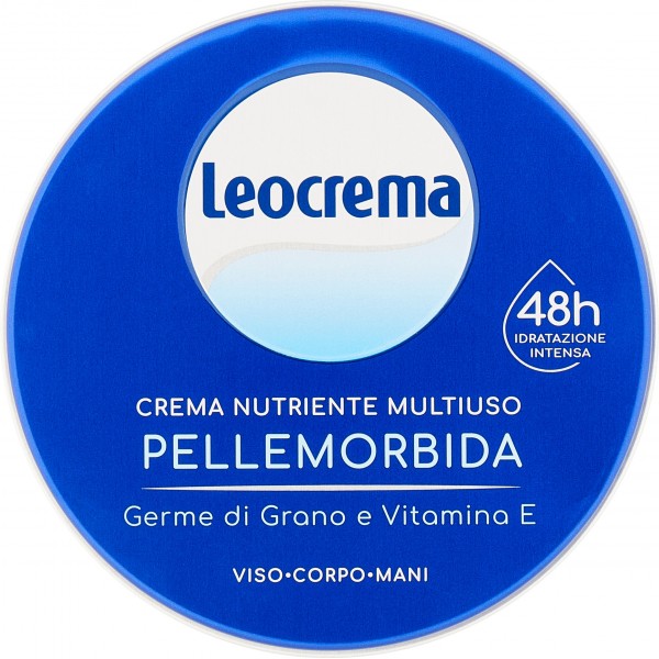 LEOCREMA PELLEMORBIDA CREMA NUTRIENTE MULTIUSO VASO 150ML VISO-CORPO-MANI