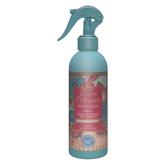 TESORI D'ORIENTE SPRAY PER AMBIENTI 250ML AYURVEDA AMLA E PATCHOULI
