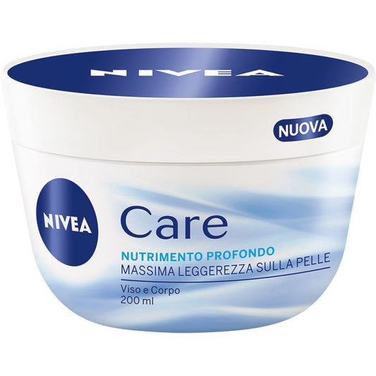 NIVEA CREMA CARE NUTRIMENTO PROFONDO VISO E CORPO VASO 200ML
