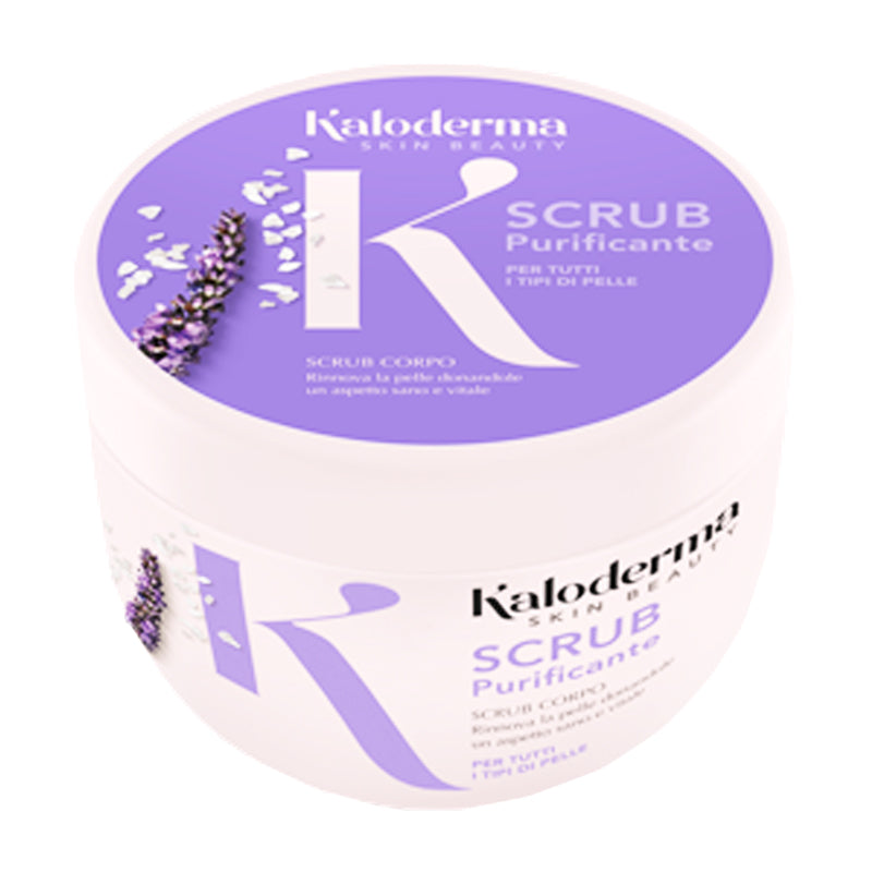 KALODERMA SCRUB CORPO VASO 500G PURIFICANTE