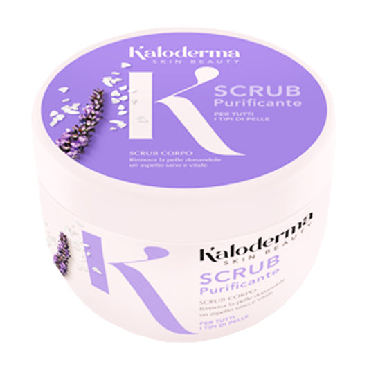 KALODERMA SCRUB CORPO VASO 500G PURIFICANTE