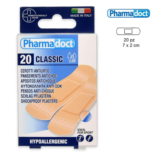 PHARMADOCT CLASSIC CEROTTI ANTIURTO CM.7X2 20PZ