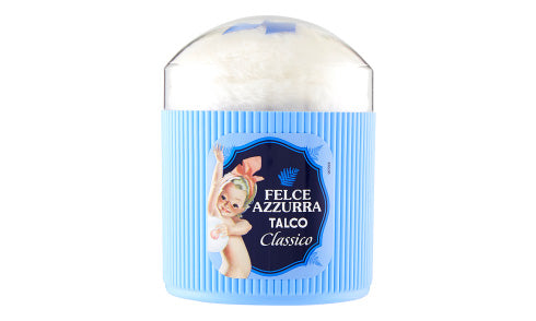 FELCE AZZURRA TALCO CLASSICO 250GR CON PIUMINO