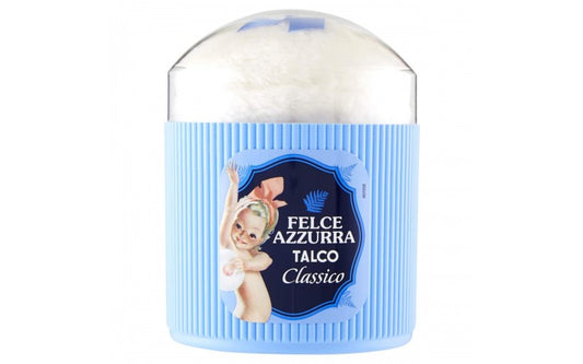 FELCE AZZURRA TALCO 250G CLASSICO CON PIUMINO