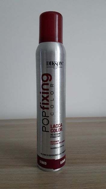 DIKSON POP FIXING COLOR LACCA 200ML BIONDO
