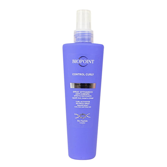 BIOPOINT CONTROL CURLY SPRAY ATTIVARICCI ANTICRESPO EFFETTO RAVVIVANTE 200ML CAPELLI RICCI,MOSSI E CRESPI