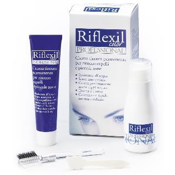 RIFLEXIL COLOR CREMA TINTURA PERMANENTE NERO 1/0