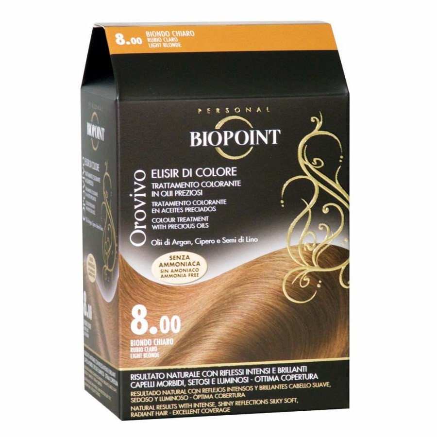 BIOPOINT ELISIR DI COLORE 8.00 BIONDO CHIARO