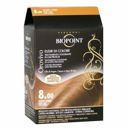 BIOPOINT ELISIR DI COLORE 8.00 BIONDO CHIARO