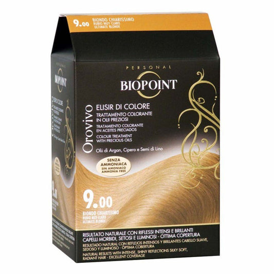 BIOPOINT ELISIR DI COLORE 9.00 BIONDO CHIARISSIMO