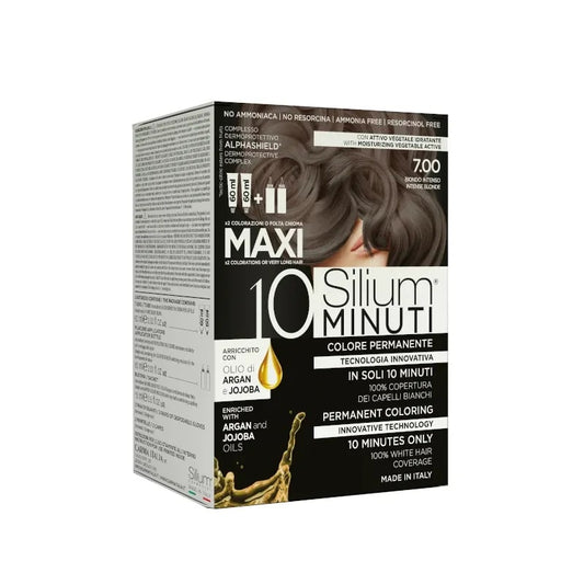 SILIUM 10 MINUTI COLORE 7.00 BIONDO INTENSO