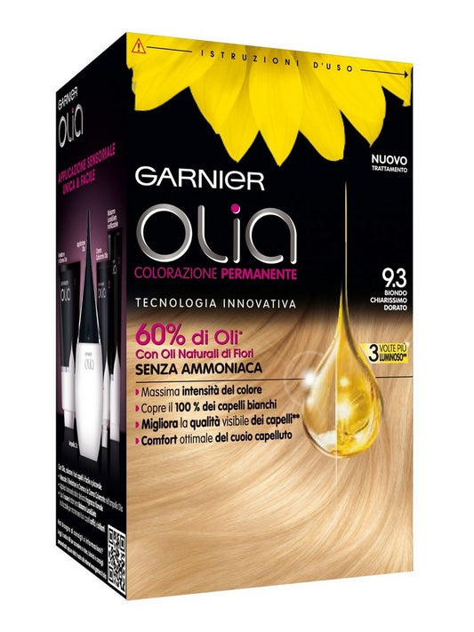 GARNIER OLIA 9.3 BIONDO CHIARISSIMO DORATO