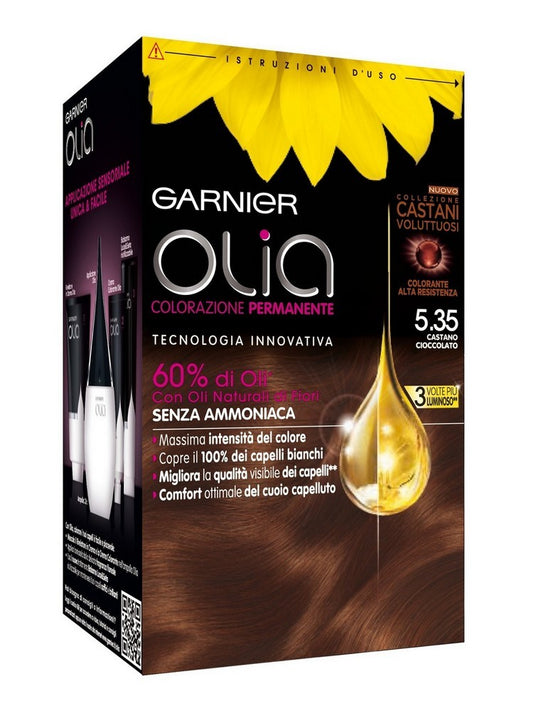 GARNIER OLIA 5.35 CASTANO CIOCCOLATO