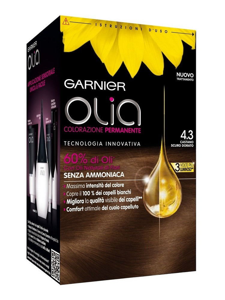 GARNIER OLIA 4.3 CASTANO SCURO DORATO