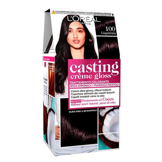L'OREAL CASTING CREME GLOSS 100 LIQUIRIZIA