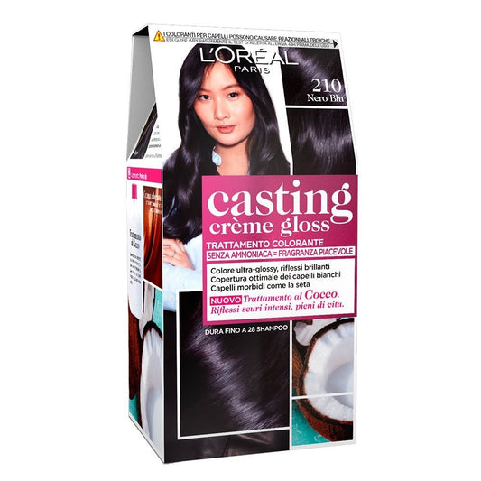 L'OREAL CASTING CREME GLOSS 210 NERO BLU