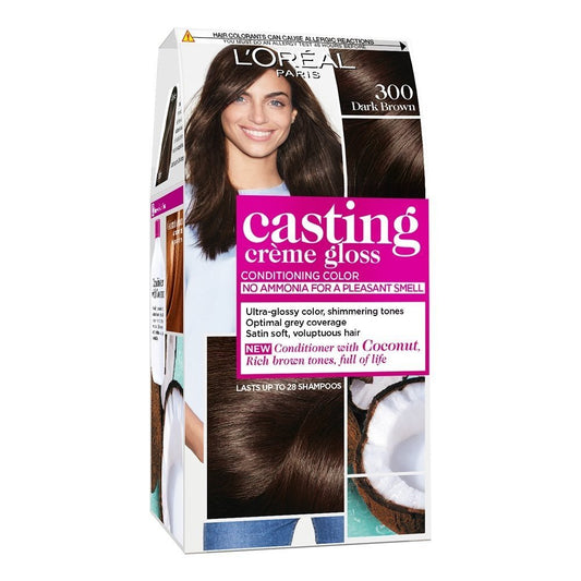 L'OREAL CASTING CREME GLOSS 300 CASTANO SCURO