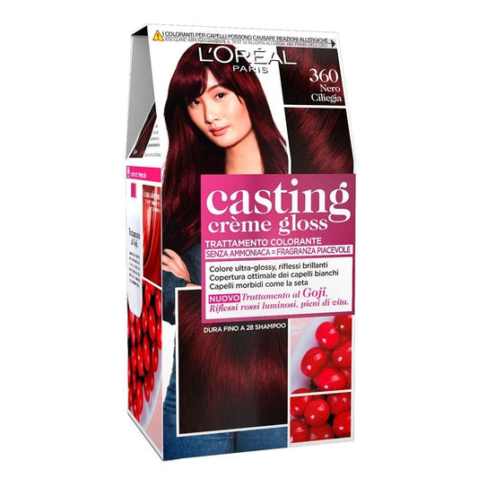 L'OREAL CASTING CREME GLOSS 360 NERO CILIEGIA