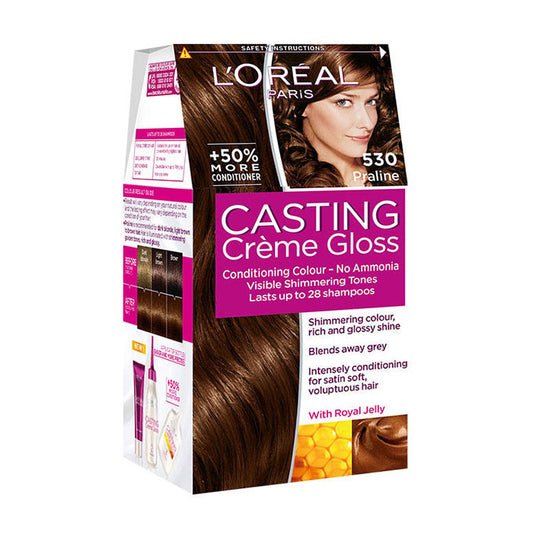 L'OREAL CASTING CREME GLOSS 530 PRALINE'